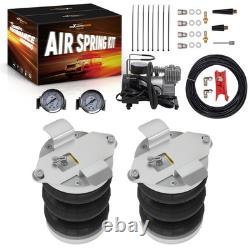 Air Suspension Kit + 12V Compressor for Fiat Ducato Citroën Jumper 1994- 7300LB