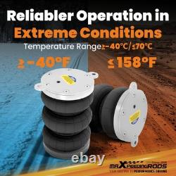 Air Suspension Kit + 12V Compressor for Fiat Ducato Citroën Jumper 1994- 7300LB