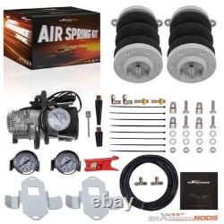 Air Suspension Kit + 12V Compressor for Fiat Ducato Citroën Jumper 1994- 7300LB
