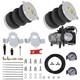 Air Suspension Kit + 12v Compressor For Fiat Ducato Citro&euml;n Jumper 1994&ndash; 7300 Lb