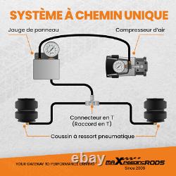 Air Suspension Kit Compressor for Peugeot Boxer 1994-2024 4000kg