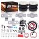 Air Suspension Kit With Double Pressure Gauge For Citroen Relay/jumper 1994-2024 4000kg