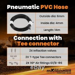 Air Suspension Kit With Double Pressure Gauge for Citroen Relay/Jumper 1994-2024 4000KG