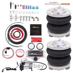 Air Suspension Kit With Double Pressure Gauge for Citroen Relay/Jumper 1994-2024 4000KG