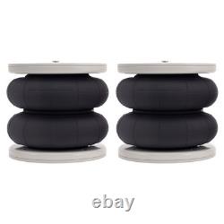 Air Suspension Kit With Double Pressure Gauge for Citroen Relay/Jumper 1994-2024 4000KG