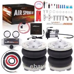 Air Suspension Kit for Fiat Ducato/Citroen Relay 1994-2024 with Double Pressure Gauge