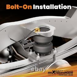 Air Suspension Kit for Fiat Ducato/Citroen Relay 1994-2024 with Double Pressure Gauge