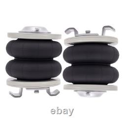 Air Suspension Kit for Fiat Ducato/Citroen Relay 1994-2024 with Double Pressure Gauge