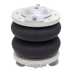 Air Suspension Kit for Fiat Ducato/Citroen Relay 1994-2024 with Double Pressure Gauge