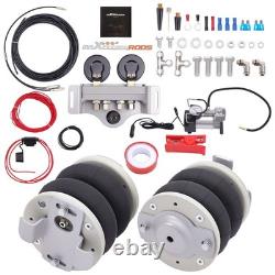 Air Suspension Kit for Fiat Ducato Peugeot Boxer 1994-2024 with Double Gauge