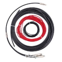 Air Suspension Kit for Fiat Ducato Peugeot Boxer 1994-2024 with Dual Pressure Gauge