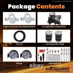 Air Suspension Shock Compressor Kit for Peugeot Boxer 1994-2024 7300 LBS