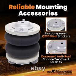 Air Suspension Spring Kit for Fiat Ducato 1994-2024 with Dual Pressure Gauge