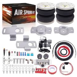 Air Suspension Spring Kit for Fiat Ducato 1994-2024 with Dual Pressure Gauge