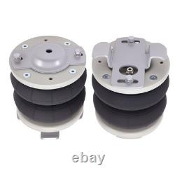 Air Suspension Spring Kit for Fiat Ducato 1994-2024 with Dual Pressure Gauge