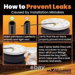 Air Suspension Spring Kit with Double Spacing for Citroen Jumper 1994-2024