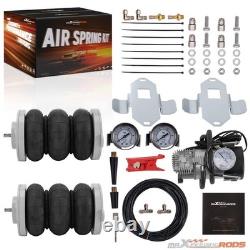 Air shock absorber compressor kit for Peugeot Boxer 1994-2024 7300 LBS
