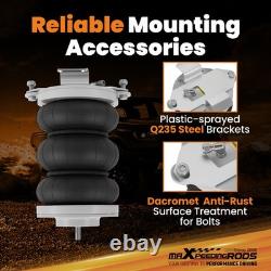 Air shock absorber compressor kit for Peugeot Boxer 1994-2024 7300 LBS