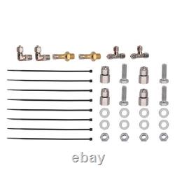 Air shock absorber compressor kit for Peugeot Boxer 1994-2024 7300 LBS