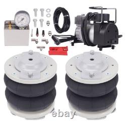 Air suspension kit for Citroën Relay 1994-2024 4000kg with compressor