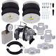 Air Suspension Kit For Fiat Ducato 1994-2024 4000kg With Compressor