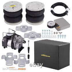 Air suspension kit for Fiat Ducato X250 X290 1994-2024 with Compressor