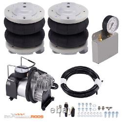 Air suspension kit with compressor for Citroën Jumper 1994-2024 4000kg