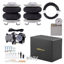 Air suspension kit with compressor for Citroën Jumper 1994-2024 4000kg
