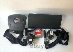 Airbag Completo Kit Fiat Ducato 5 Serie Anno 2013 Original Codice 07354697720