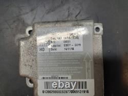 Airbag Kit Dashboard Fiat Ducato 2.3 Mjt 2017 1307402070