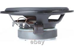 Alpine S2-S65C 2-Way Speaker Kit 165Mm 240W for Fiat Ducato