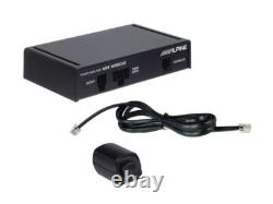 Alpine SWA-150KIT Mono Amplifier for Fiat Ducato, Peugeot Boxer & Citroën Jumper