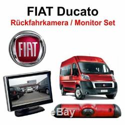 Ampire Camera Screen Recoil Kit Fiat Ducato Citroen Jumper Peugeot Boxer