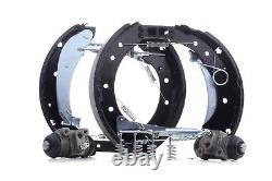 BOSCH Drum Brake Kit 0 204 114 537 for FIAT DUCATO Bus (230)