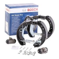 BOSCH Drum Brake Kit 0 204 114 537 for FIAT DUCATO Bus (230)