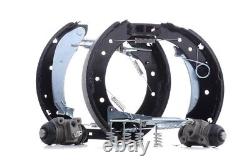BOSCH Drum Brake Kit 0 204 114 537 for FIAT DUCATO Bus (230)