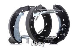 BOSCH Drum Brake Kit 0 204 114 537 for FIAT DUCATO Bus (230)
