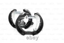 BOSCH Super Pro Rear Brake Shoe Kit for Citroën Fiat Ducato Peugeot