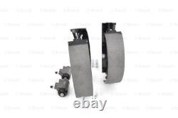 BOSCH Superpro Kit Rear Brake Shoes Set for Citroen Fiat Ducato BOSCH Superpro Kit Rear Brake Shoes Set for Citroen Fiat Ducato