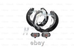 BOSCH Superpro Kit Rear Brake Shoes Set for Citroen Fiat Ducato BOSCH Superpro Kit Rear Brake Shoes Set for Citroen Fiat Ducato