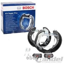BOSCH Superpro Rear Brake Shoe Kit for Citroen Fiat Ducato Peugeot