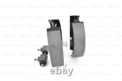 BOSCH Superpro Rear Brake Shoe Kit for Citroen Fiat Ducato Peugeot