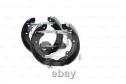 BOSCH Superpro Rear Brake Shoe Kit for Citroen Fiat Ducato Peugeot