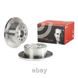 BREMBO Discs + Rear Linings Suitable for Fiat Ducato Boxer Jumper