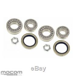 Bearing Kit For Rear Wheel LI & D For Peugeot Citroen C25, J5 Payload