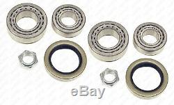 Bearing Kit For Rear Wheel LI & D For Peugeot Citroen C25, J5 Payload