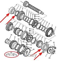 Bearing Kit Pinion Shaft Box Fiat Ducato 94 MG MG5T Fiat 9402372639