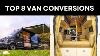 Best Van Conversions & Our Favorite Features That We Added In 2023