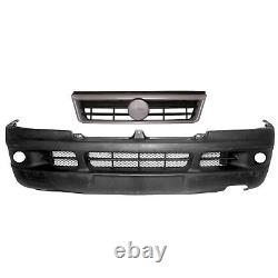 Black Bumper + Grille Year Produced 02-06 for Fiat Ducato Boxer Pull