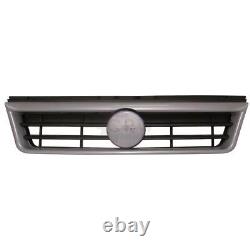 Black Bumper + Grille Year Produced 02-06 for Fiat Ducato Boxer Pull